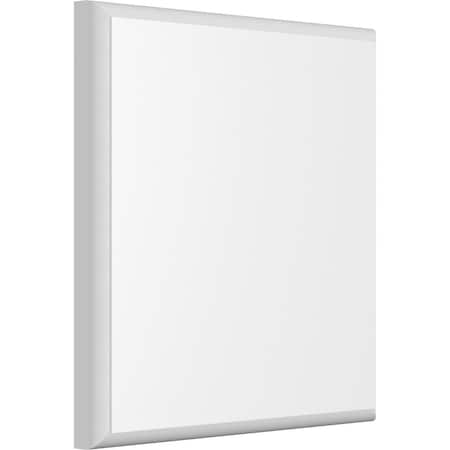 Ekena Millwork Standard Sedgwick Rosette With Rounded Edge, 6"W x 6"H x 1/2"P ROSP060X060X050SDG05